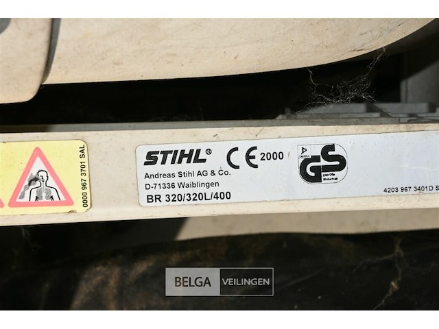 Stihl ruggedragen bladblazer - afbeelding 5 van  5
