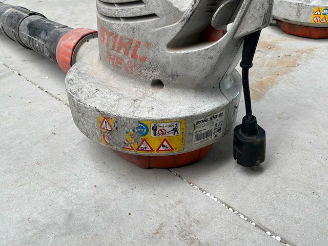 Stihl she 81 bladblazer - afbeelding 3 van  4