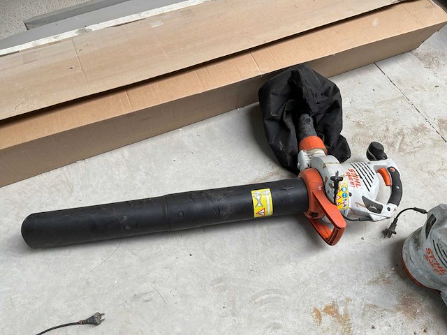 Stihl she 81 bladzuiger - afbeelding 3 van  4