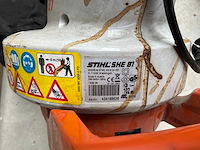 Stihl she 81 bladzuiger - afbeelding 4 van  4