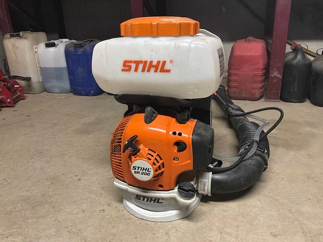 Stihl sr 200 vernevelaar - afbeelding 1 van  4