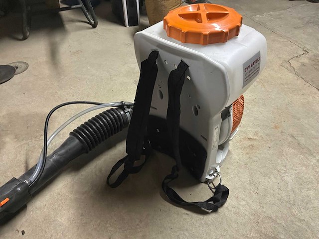 Stihl sr 200 vernevelaar - afbeelding 3 van  4