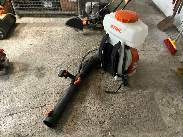 Stihl sr450 sproeimachine - afbeelding 1 van  6
