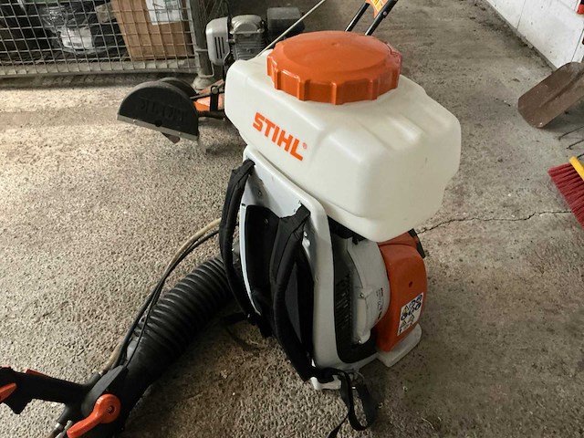 Stihl sr450 sproeimachine - afbeelding 2 van  6