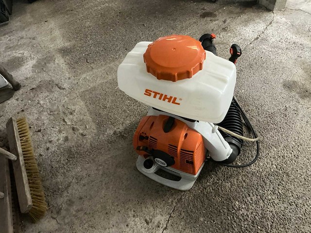 Stihl sr450 sproeimachine - afbeelding 3 van  6