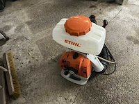 Stihl sr450 sproeimachine - afbeelding 3 van  6