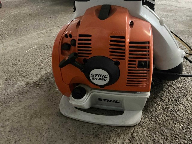 Stihl sr450 sproeimachine - afbeelding 4 van  6