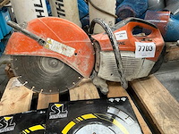 Stihl st420 betonzaag - afbeelding 1 van  7