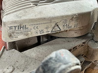 Stihl st420 betonzaag - afbeelding 4 van  7