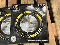 Stihl st420 betonzaag - afbeelding 6 van  7