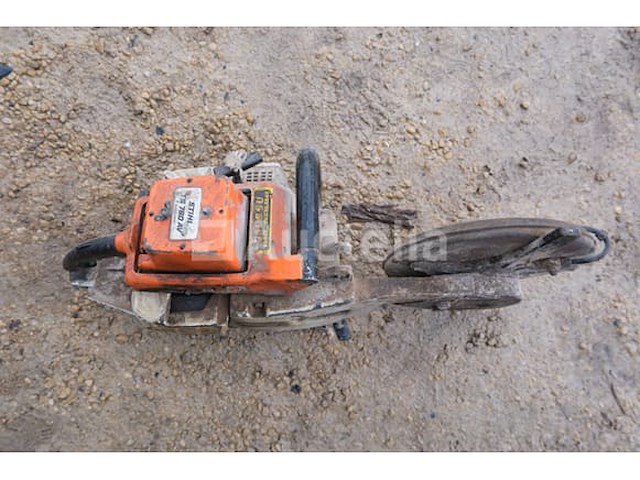 Stihl thermische vloerkettingzaag ts760av - afbeelding 1 van  6