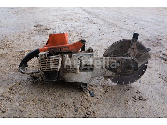 Stihl thermische vloerkettingzaag ts760av - afbeelding 3 van  6