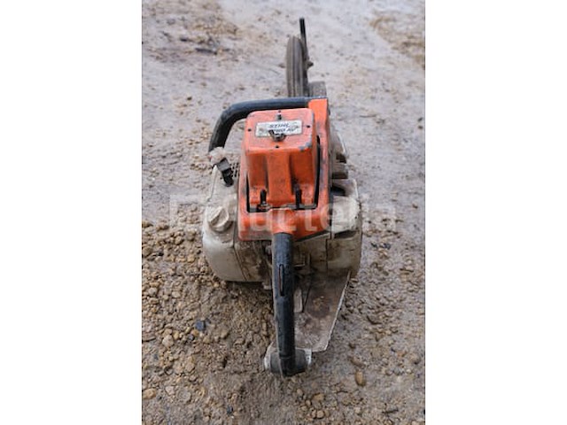 Stihl thermische vloerkettingzaag ts760av - afbeelding 4 van  6