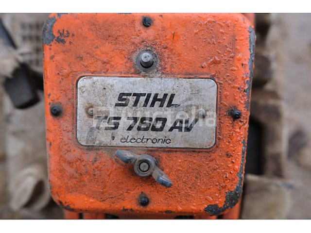 Stihl thermische vloerkettingzaag ts760av - afbeelding 5 van  6