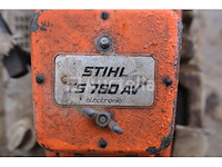 Stihl thermische vloerkettingzaag ts760av - afbeelding 5 van  6