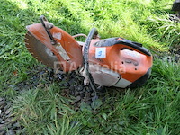 Stihl ts 420 laser thermische kettingzaag + statief - afbeelding 1 van  7