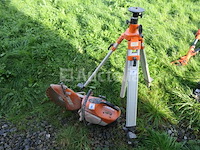 Stihl ts 420 laser thermische kettingzaag + statief - afbeelding 2 van  7