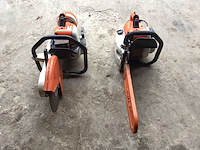 Stihl ts350/08s kettingzaag (2x) - afbeelding 2 van  9