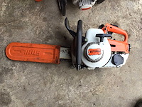 Stihl ts350/08s kettingzaag (2x) - afbeelding 4 van  9