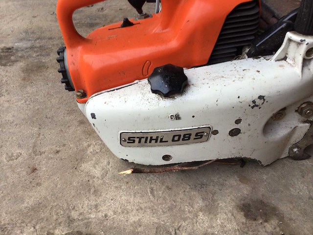 Stihl ts350/08s kettingzaag (2x) - afbeelding 5 van  9