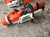 Stihl ts350/08s kettingzaag (2x) - afbeelding 7 van  9