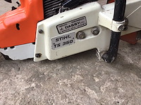Stihl ts350/08s kettingzaag (2x) - afbeelding 8 van  9