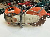 Stihl ts410 betonzaag - afbeelding 1 van  4