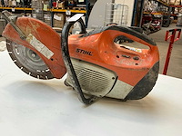 Stihl ts410 betonzaag - afbeelding 3 van  4