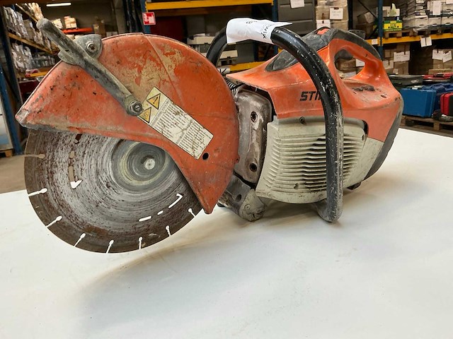 Stihl ts410 betonzaag - afbeelding 4 van  4