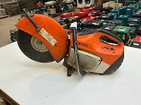 Stihl ts420 betonzaag - afbeelding 1 van  4