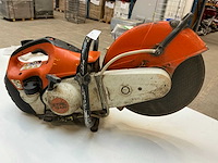 Stihl ts420 betonzaag - afbeelding 3 van  4