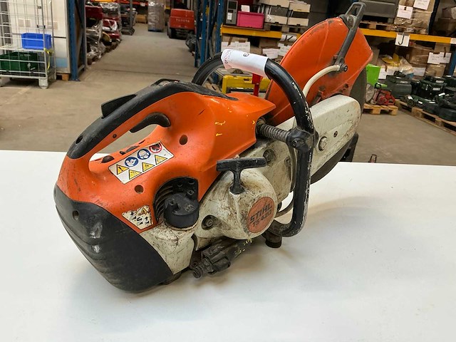Stihl ts420 betonzaag - afbeelding 4 van  4