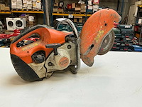 Stihl ts420 betonzaag - afbeelding 2 van  3