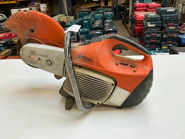 Stihl ts420 betonzaag - afbeelding 3 van  3