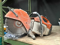 Stihl ts420 doorslijper - afbeelding 1 van  3