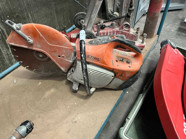 Stihl ts420 doorslijper - afbeelding 1 van  4