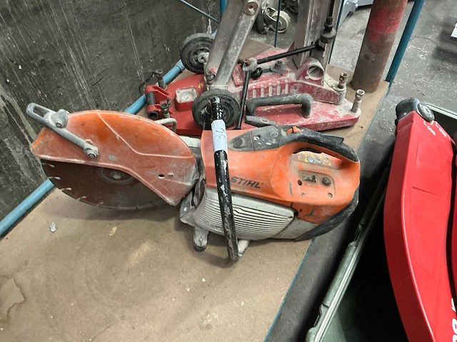 Stihl ts420 doorslijper - afbeelding 2 van  4