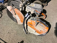 Stihl ts50di betonzaag - afbeelding 1 van  3
