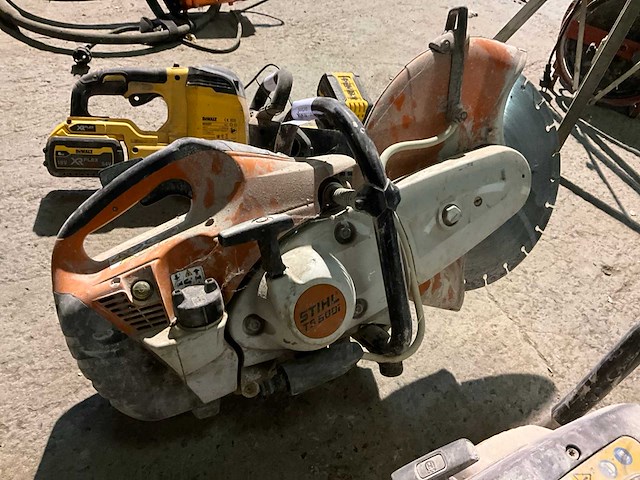 Stihl ts50di betonzaag - afbeelding 2 van  3