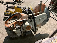 Stihl ts50di betonzaag - afbeelding 2 van  3