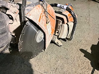 Stihl ts50di betonzaag - afbeelding 3 van  3