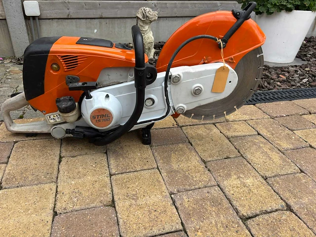 Stihl ts700 betonzaag - functioneel - afbeelding 1 van  5