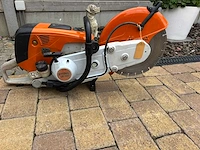 Stihl ts700 betonzaag - functioneel