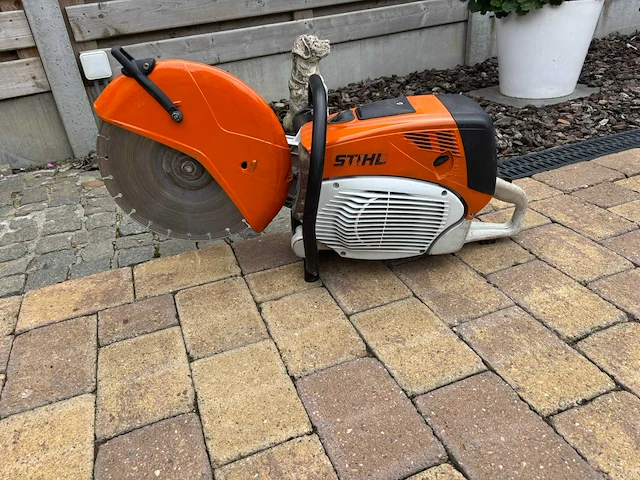 Stihl ts700 betonzaag - functioneel - afbeelding 2 van  5