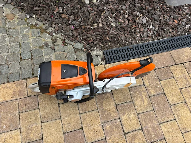 Stihl ts700 betonzaag - functioneel - afbeelding 3 van  5