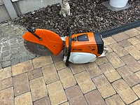 Stihl ts700 betonzaag - functioneel - afbeelding 4 van  5