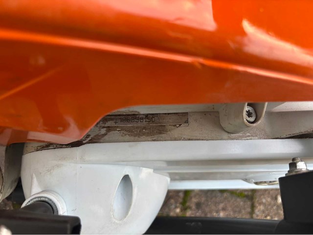 Stihl ts700 betonzaag (functioneel) - afbeelding 5 van  5