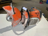 Stihl ts700 betonzaag - afbeelding 1 van  3