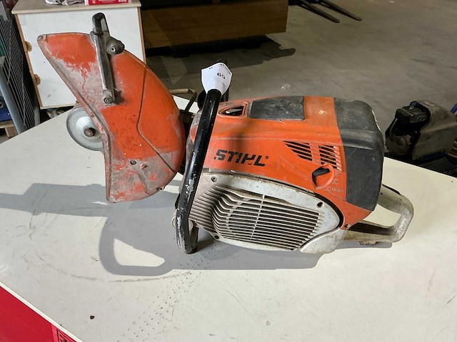 Stihl ts700 betonzaag - afbeelding 2 van  3