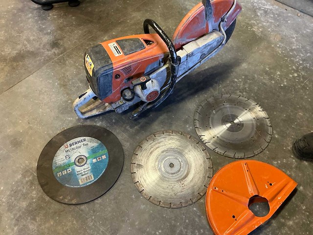 Stihl ts700 betonzaag - afbeelding 1 van  2
